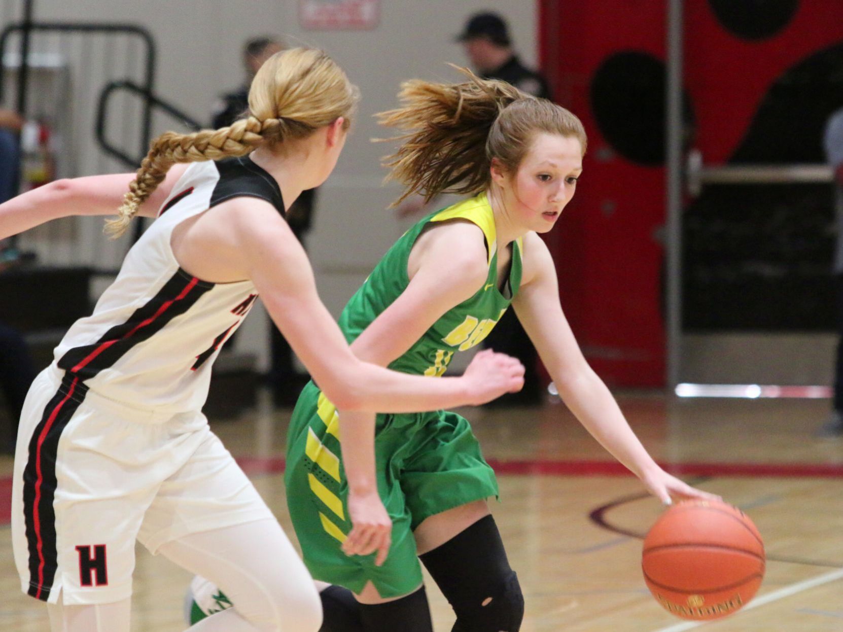 Gallery: Sierra Pacific sweeps season series, beats Hanford 79-58